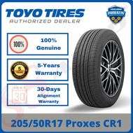 205/50R17 Toyo Tires Proxes CR1 *Year2024 RM375/pcs