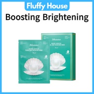 JM Solution Marine Luminous Pearl Deep Moisture 3 Step Skin Care Face Mask 10 Sheets Korean Skincare boosting Brightening Moisturizing