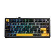 คีย์บอร์ด (keyboard) iHAVECPU AULA F75 3IN1 WIRELESS (EN/TH)