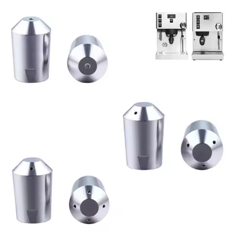 A69TFor Rancilio Silvia/Silvia ProX Espresso Coffee Machine 1.0mm Aperture 3 Hole Steam Nozzle