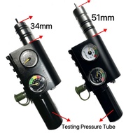 Air Force Vulture External Adjustment Z-Type Constant Pressure Valve, PCP Z Valve, Fine Needle Valve