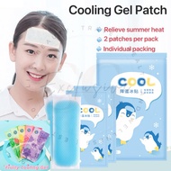 🧊Ice Cooling Gel Patch (Cool/Fever/Headache/Migraine) Ice Cold Compress