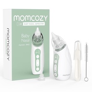 codMomcozy Baby Nasal Aspirator Strong Suction Electric Portable Baby Nose Sucker Rechargeable with 