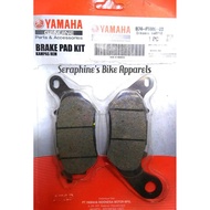 ORIGINAL YGP DPN+BLK (F+R) DISC BRAKE PADS PACKAGE|YAMAHA XMAX NON ABS Original