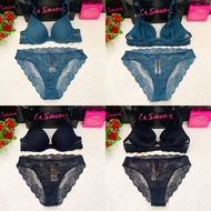 La senza Original Bra Set Obsession Push Up Size 32A/S 32B/S 32C/S 34A/S 34B/S 34C/M 36B/L 60262401