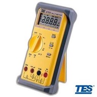 【電子超商】TES泰仕 TES-2700 三用電表 自動換檔 交直流電壓電流