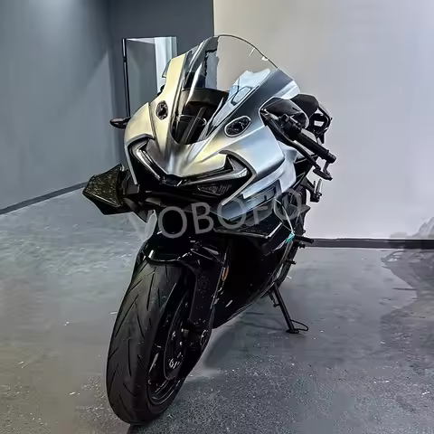 Fit for CFMOTO 675SR-R 675SR R Motorcycle Modified Competitive Windshield Accessories Front Spoiler 