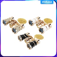 [Etekaxa] Theater Binoculars, Mini Binoculars, Small Telescope, Multifunctional Opera Glasses with A