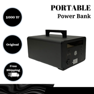 Portable Solar Power Generator 220 V Power Bank Portable 1000 W