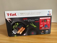 現貨🐻特福 Tefal t-fal - 法國製靈巧疊疊鑊易潔鑊 廚具套裝 Titanium 6X鈦金易潔塗層 8件裝 明火/電磁爐/焗爐/洗碗機適用 新居入伙禮物 聖誕禮物 新年禮物