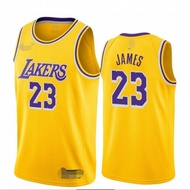 BASKETBALL JERSEY# LAKERS  #23 LEBRON JAMES JERSEYS