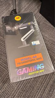 NB A6 電競螢幕支架 27-50” 2-18KG