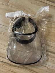 護目面罩 護目帽 防疫面罩帽 防護帽 隔離防唾液飛沫  Anti-epidemic cap Anti-spray hat transparent plastic cap anti-epidemic a