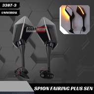 Rearview Mirror Pairing Motorbike Side Mirrors Pnp Cbr600rr 2003-2019 1000rr 2004-2007 Ninja Model P