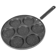 1 Piece 7 Cups Pancakes Frying Pans Breakfast Egg Pan Non-Stick Pan Pancak Maker Pan Cookware