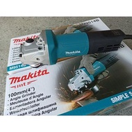 日本 牧田 makita M9514B 細機身 易握手 後開關 電動 平面 砂輪機 手提砂輪機 紅M