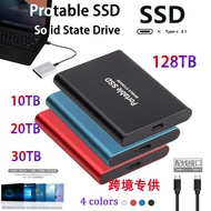 SSD Mobile Hard Drive 16TB8TB4TB2TB1T High-Speed Solid U Disk USB Disk Metal