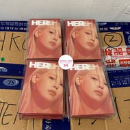 IU 2024 Her World Tour Concert Special MD Postcard Book