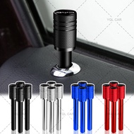1/4pcs 3-Slots Alloy Car Door Lock Knob Car Door Pulling Button for BYD Atto 3 Yuan Plus F3 E6 F0 G3