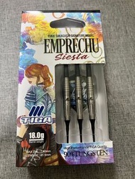 飛鏢DARTS BARREL【TIGA】Emprechu Siesta 坂口優希惠 Model