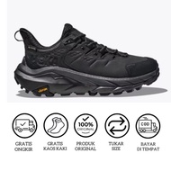 H0ka Kaha 2 Low Black Hiking Shoes