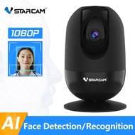Vstarcam 1080P IP Camera  Wifi Camera AI Facial Recognition Camera Face Detection Camera Auto Tracking CCTV Surveillance Camera Camera UK Plug