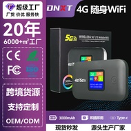 A8 Portable WiFi 5G Wireless MIFI pocket wifi LTE router Plug SIM Card 4G router