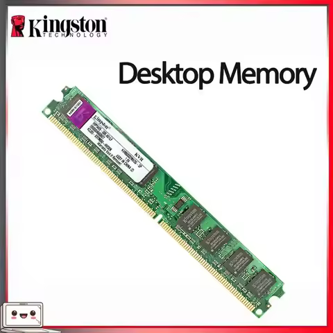 Narrow Version Kingston RAM DDR3 Memoria 8Gb 4GB 1333MHz 1600MHz 1866MHz PC3-10600 PC3-12800 for Des
