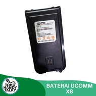 Battery UCOMM X8 Baterai Ht Ucomm X8