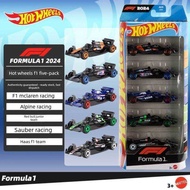 | Hotwheels Red Bull F1 Racing McLaren Alloy Car Models 5-pack |