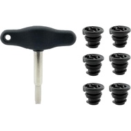 6 PACK Oil Pan Drain Plug Sesuai Untuk Audi A1 A3 A4 A5 A6 A7 Q3 Q5 Q7 S3 Volkswagen Atlas Golf GTI 