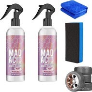 Mad Acid - Mad Acid Glass Cleaner, Mad Acid Shower Cleaner for Furniture, Water Spot Remover, Bathro