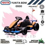 PROMO- MAINAN ANAK MOBIL SPORT F1 GOKART YUKITA BDM 0930 LICENSED MCLAREN 24V - VICTORIOUS21