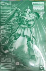 PB MG 1/100 MS-06F-2 Zaku II F2 (Neuen Bitter Custom)