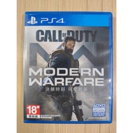 Used PS4 Call of Duty: Modern Warfare 2019 (Z3/Asia) Eng Have Code Good Condition COD MW