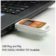 Elitech RC-5+ PDF USB Temperature Data Logger