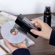 CD/DVD CD Cleaning Brush Vinyl Record Cleaning Kit Album Tablet Screen Dust Removal Care Cleaner 9.3