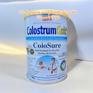 Colostrum Gold Colosure Milk Powder 900g Restores Health, Supports the Heart, Reduces Cholesterol fo