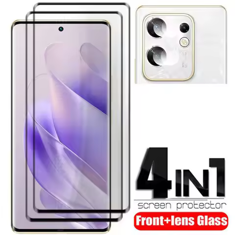 3D Curverd Protective Glass Cover For Infinix Zero 30 5G 2023 Tempered Glass Screen Protector For In
