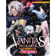 Vanitas No Carte Season 1+2 Vol.1-24 End Anime DVD [Free Gift] [Fast Ship]