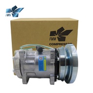 SD7H15 AC Compressor for Caterpillar Challenger Sennebogen 1011759 3E1906 24v