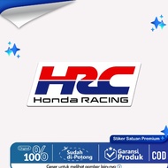 HRC Sticker Glossy Lamination Printing 7cm Honda Motorcycle Racing Sticker