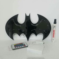 Action Figure Toys Batman lamp Batman logo Batman lamp