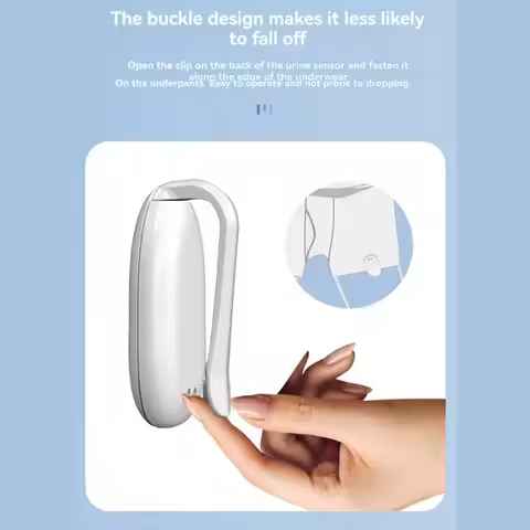 Children And Infants Wireless Urine Wetness Alarm, Elderly Enuresis Sensor Monitor, Bedwetting Remin