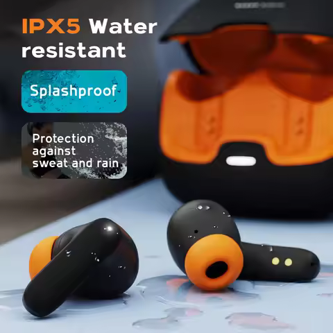 TWS Wireless Earphones 5.4 Bluetooth Ultra-low Latency Dual Microphone ENC Noise Cancelling in Ear B