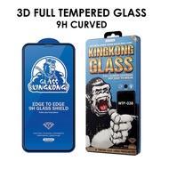 iPhone iP iPh 14 13 12 11 X Xs Mini Pro Max - WK DESIGN WTP-038 Glass King Kong 9H 0.25mm Glass Shie