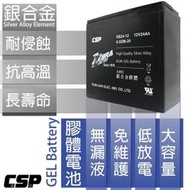 ☎ 挺苙電池 ►ZEBRA 斑馬 EB24-12 1顆 銀合金膠體電池12V24Ah 6-DZM-20 6-DZM-24