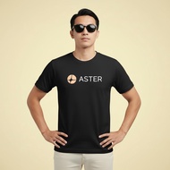 Aster Dex bnb chain Unisex Cotton Combad t-shirt Distro Clothing