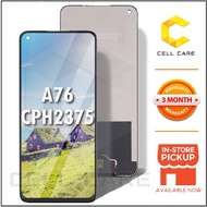 LCD SCREEN DISPLAY FOR OPPO A76 CPH2375