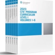 [Latest] CFA 2023 Level 1 Volume 1-6